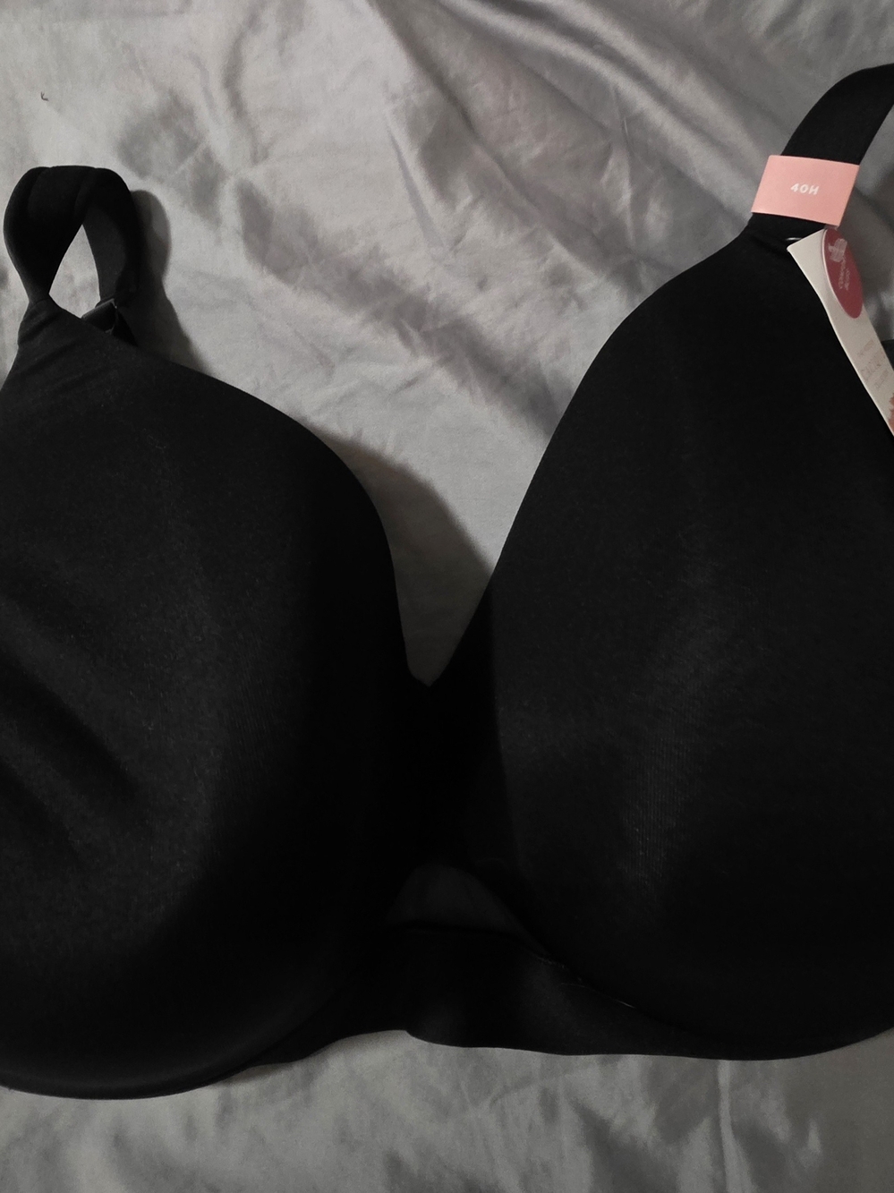 Cacique Black Smooth Molded T-Shirt Bra - Underwire